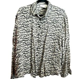 Jones New York Silk Blouse